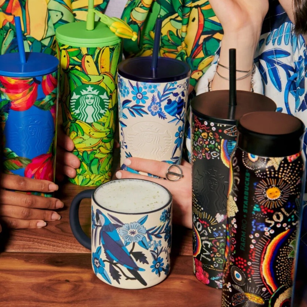 FARM Rio Starbucks Limited Edition Mug - Picture 4 of 10
